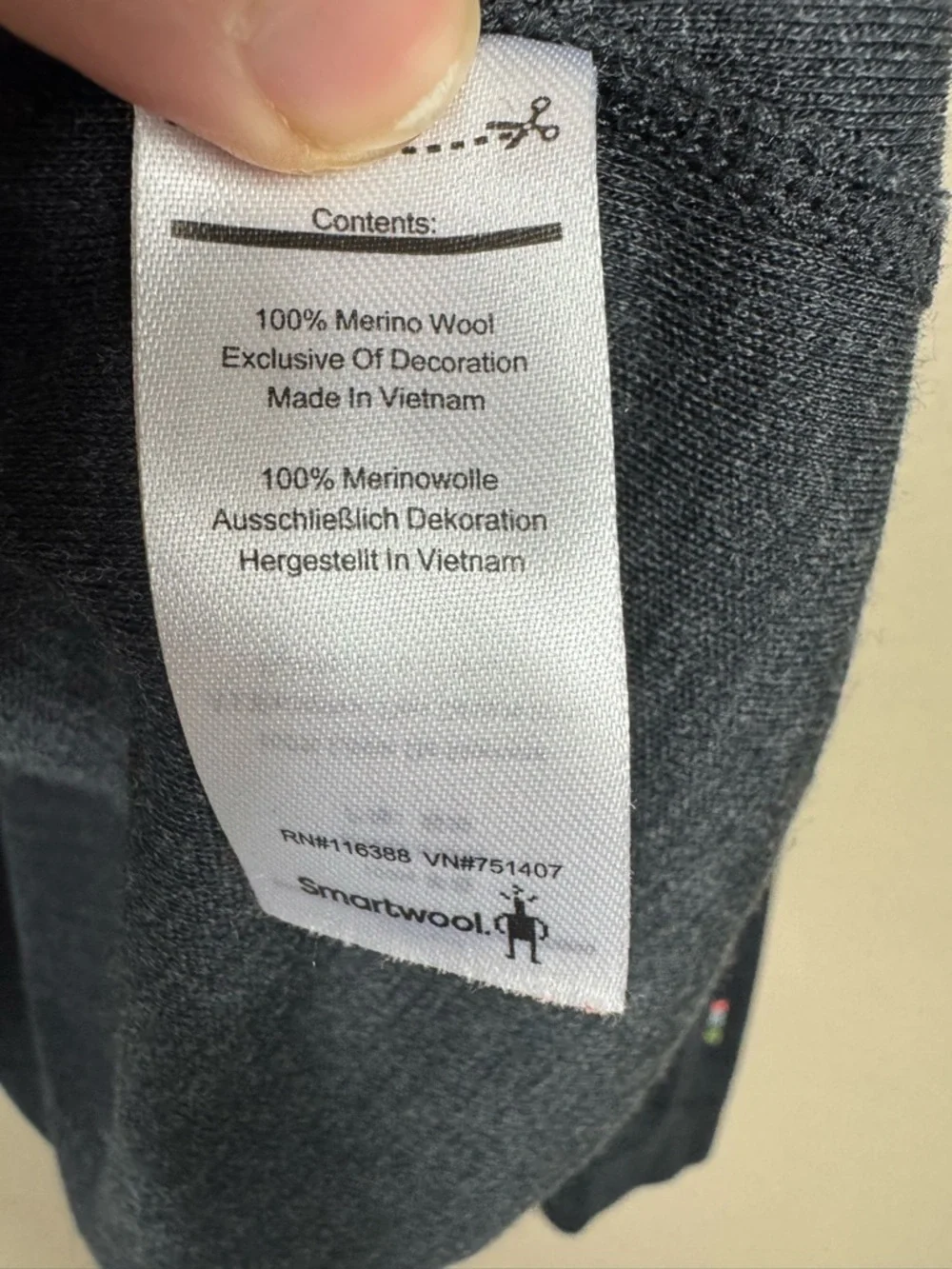 Smartwool Merino 250 Base Layer Top Womens Long Sleeve Crew Neck - Picture 10 of 11